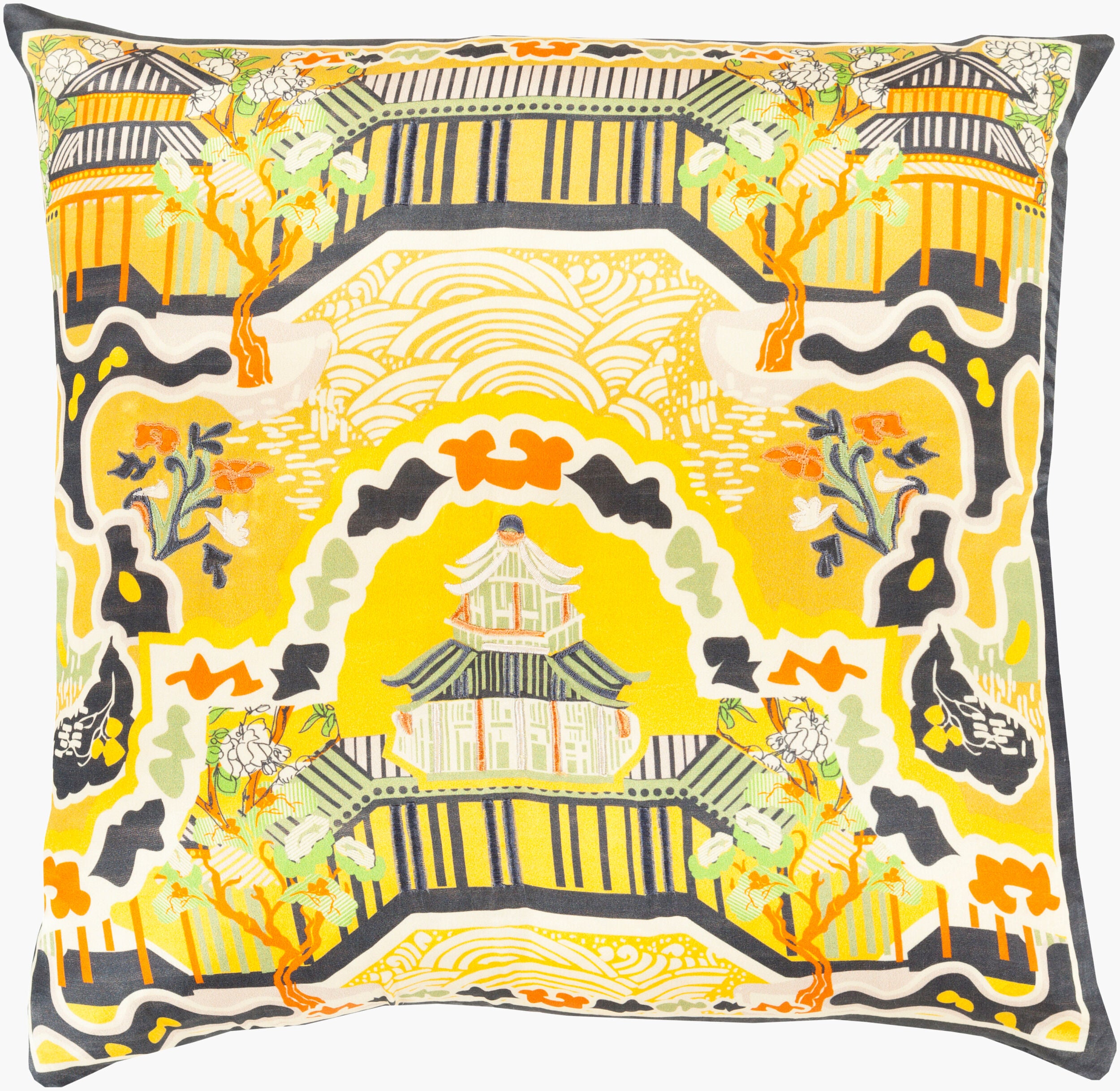Geisha Accent Pillow | GE010