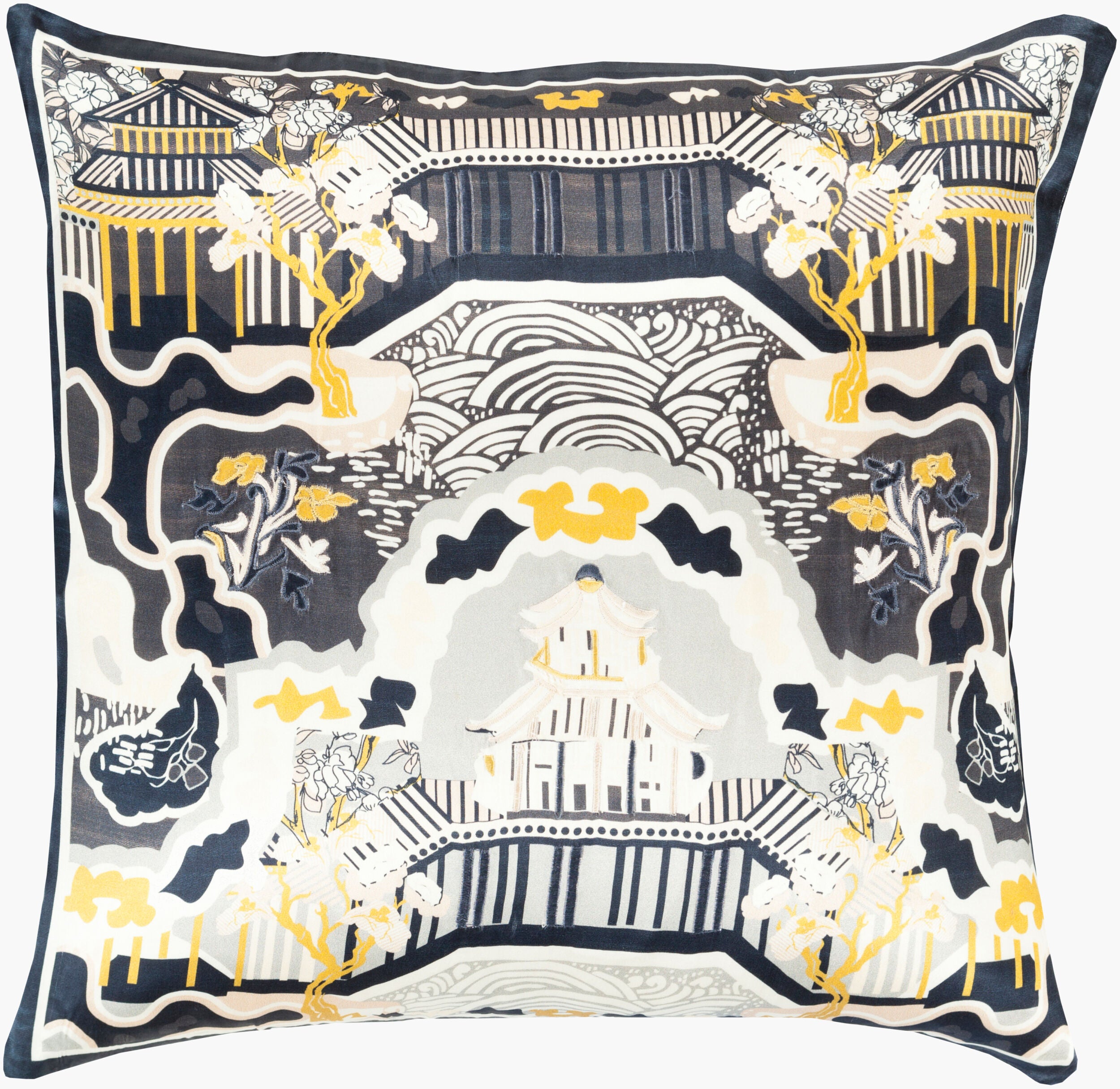 Geisha Accent Pillow | GE011