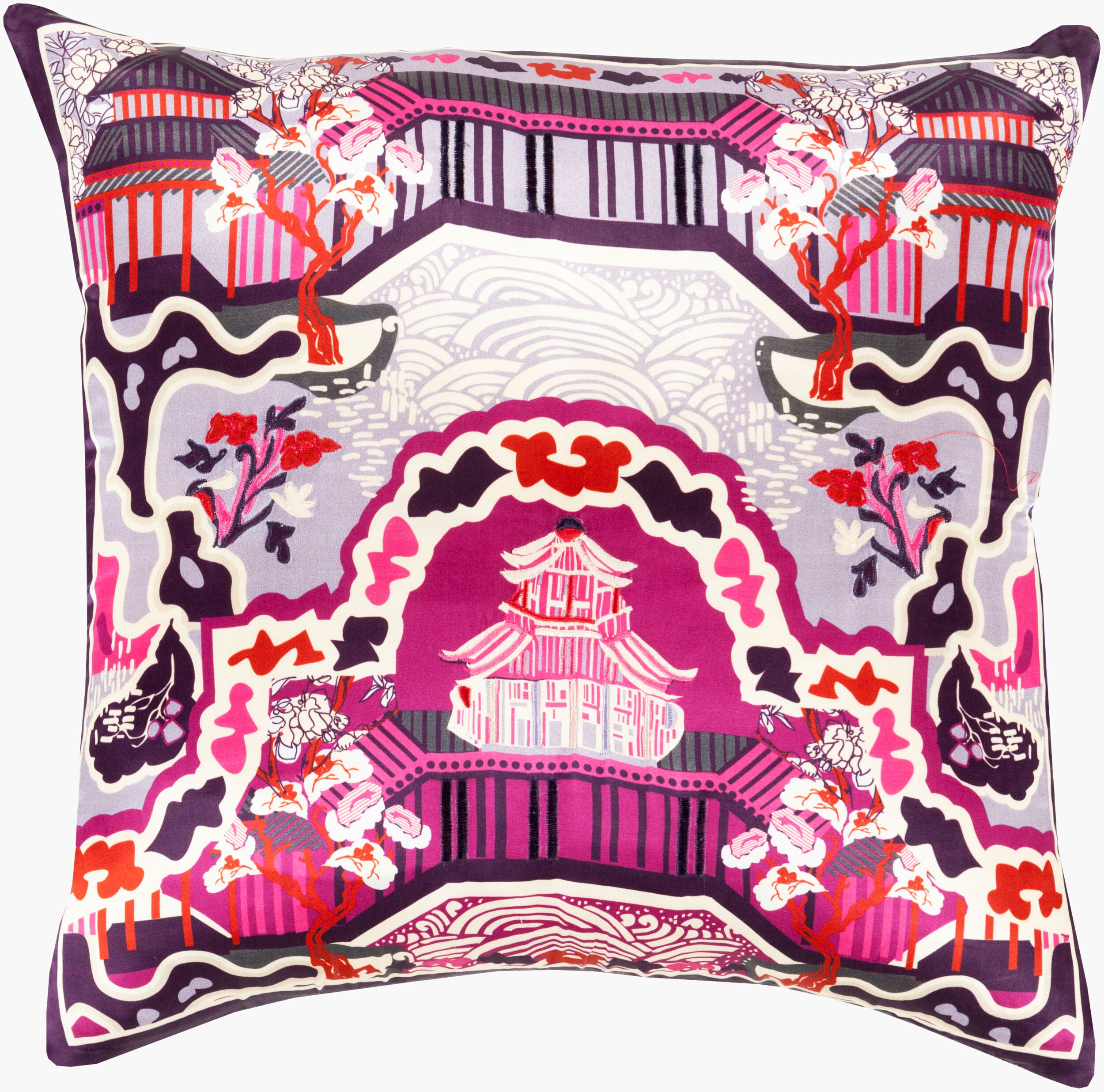 Geisha Accent Pillow | GE012