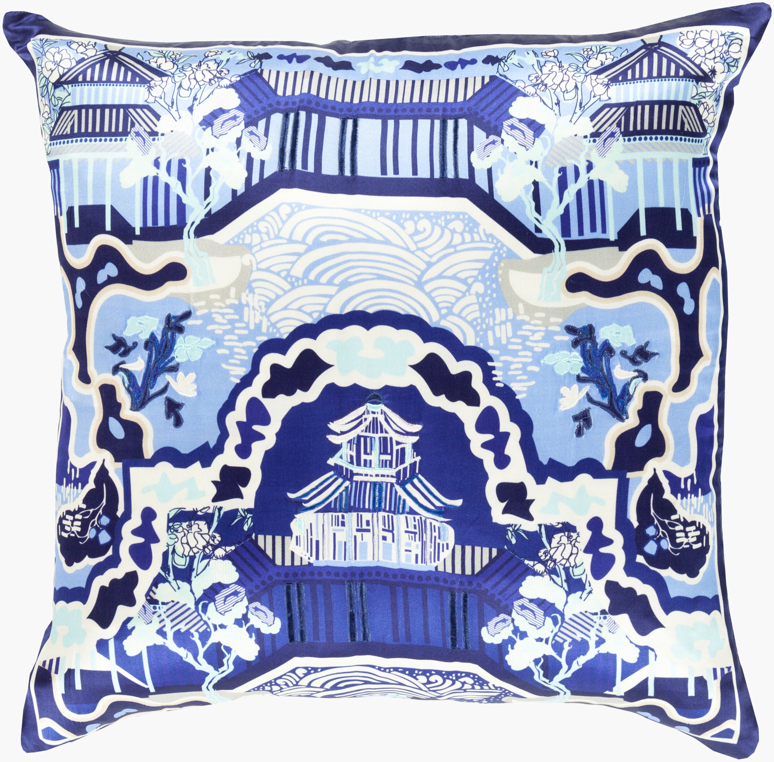 Geisha Accent Pillow | GE013