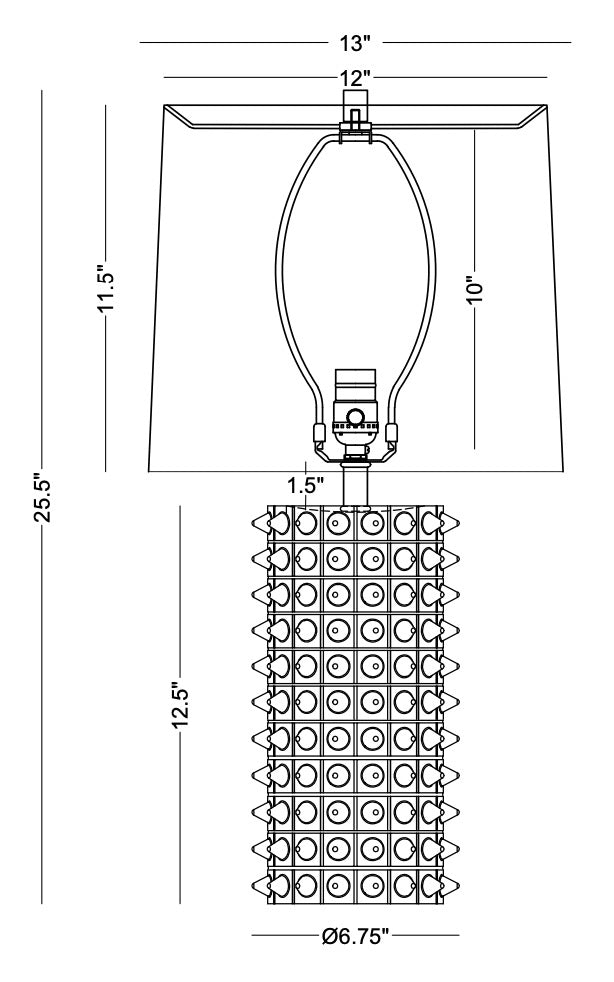 Geller Table Lamp