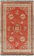 Geisha Rug | Rust | GES1009