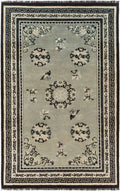 Geisha Rug | Black | GES1017
