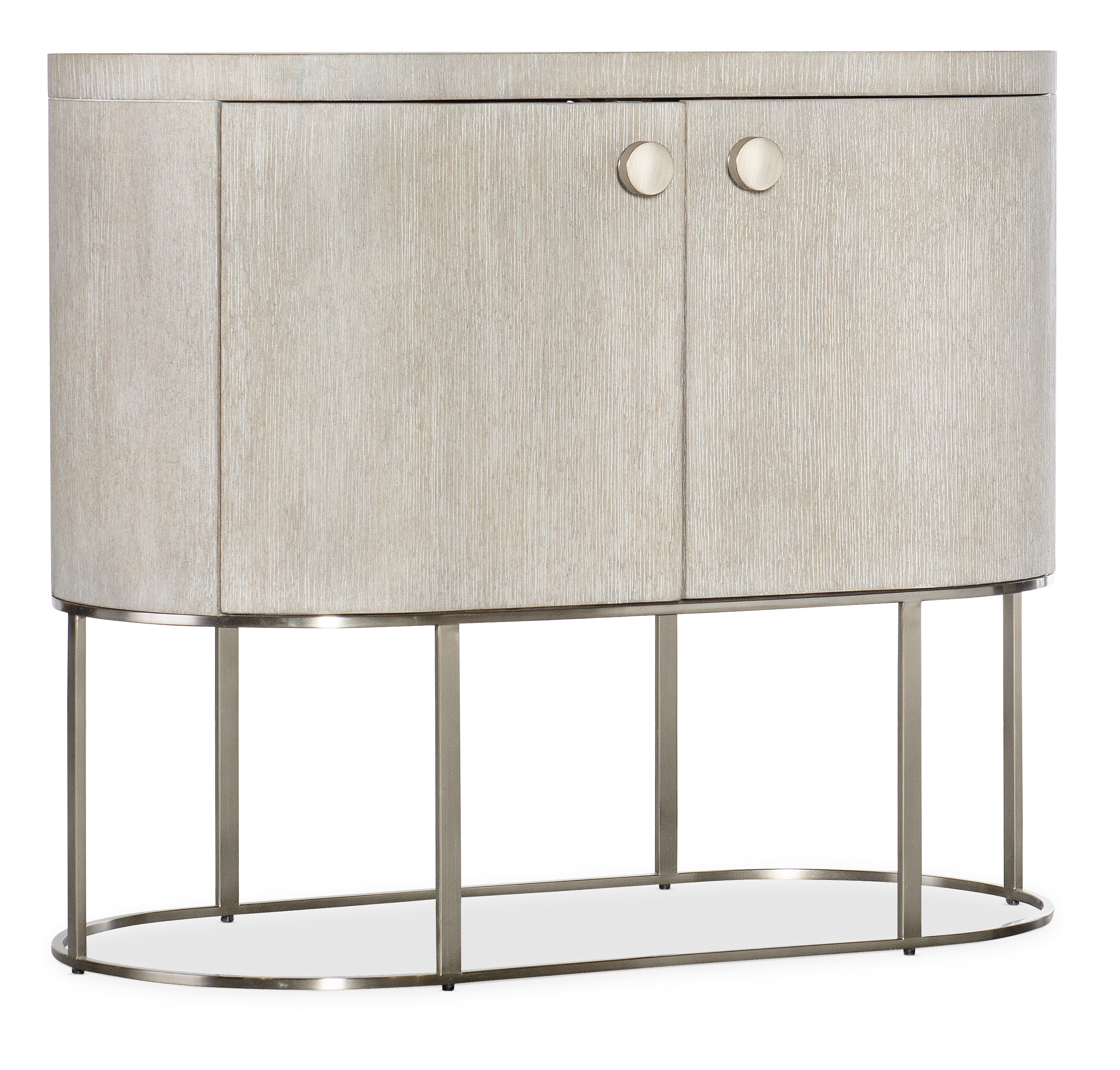 Modern Mood Oval Nightstand | Diamond