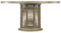Surfrider 60in Rattan Round Dining Table
