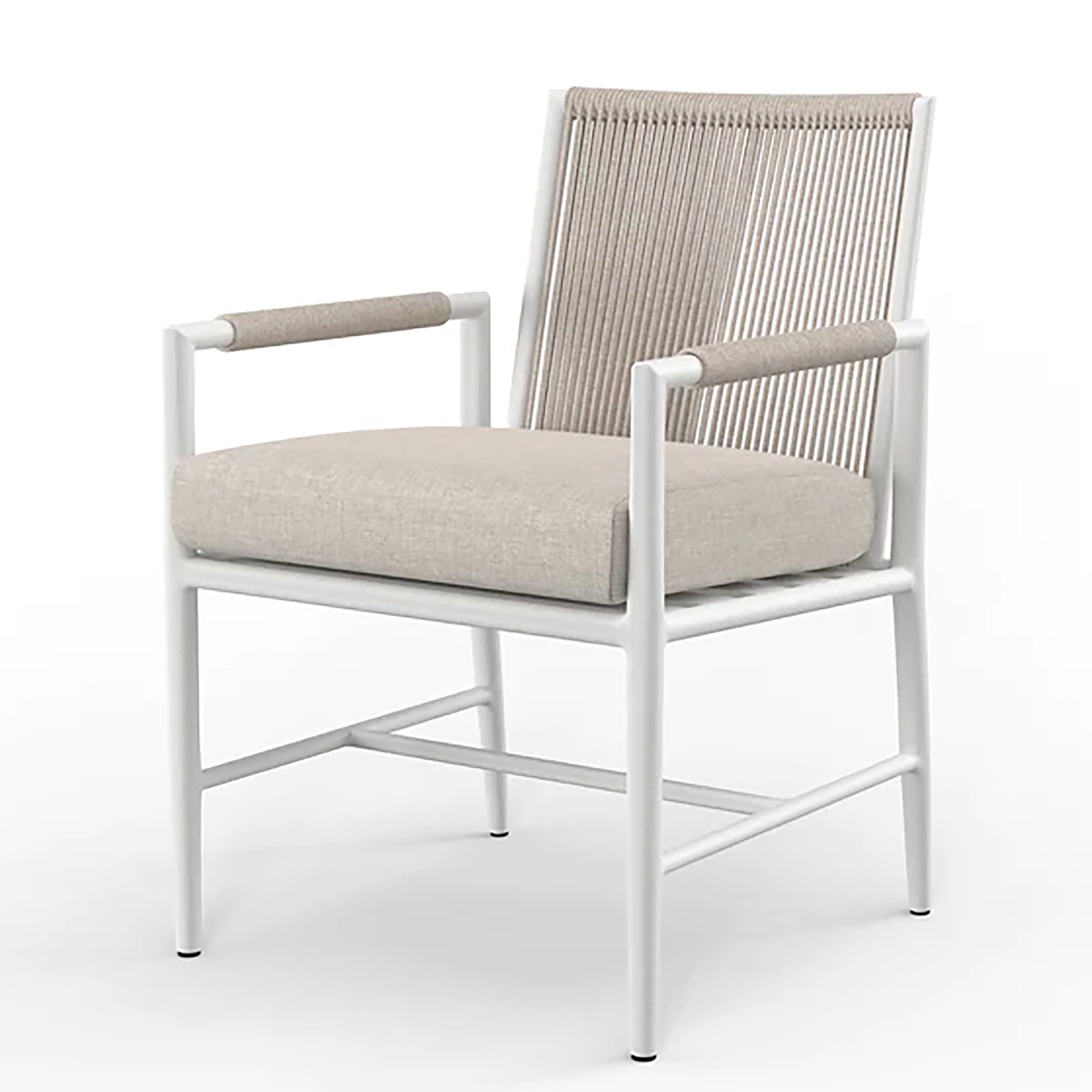 Sabbia Dining Chair in Echo Ash, No Welt