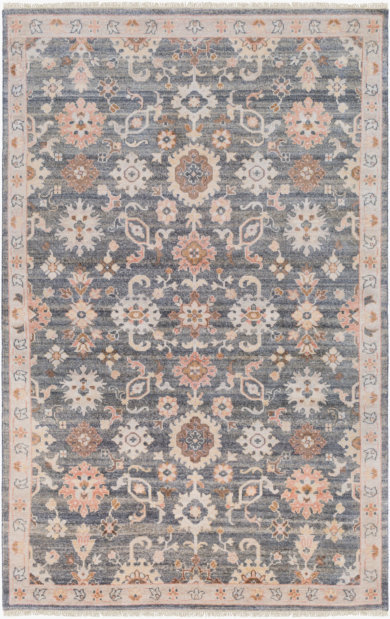 Gorgeous Rug | Charcoal | GGS1003