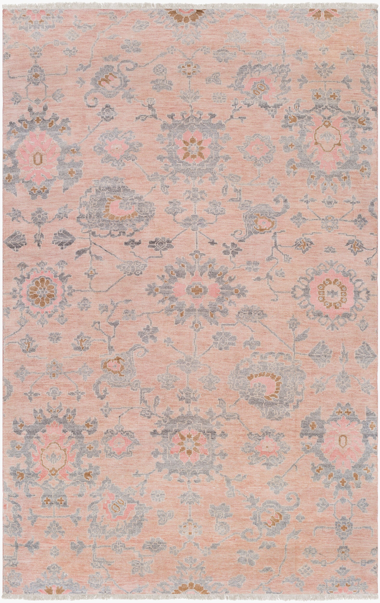Gorgeous Rug | Dusty Pink | GGS1005