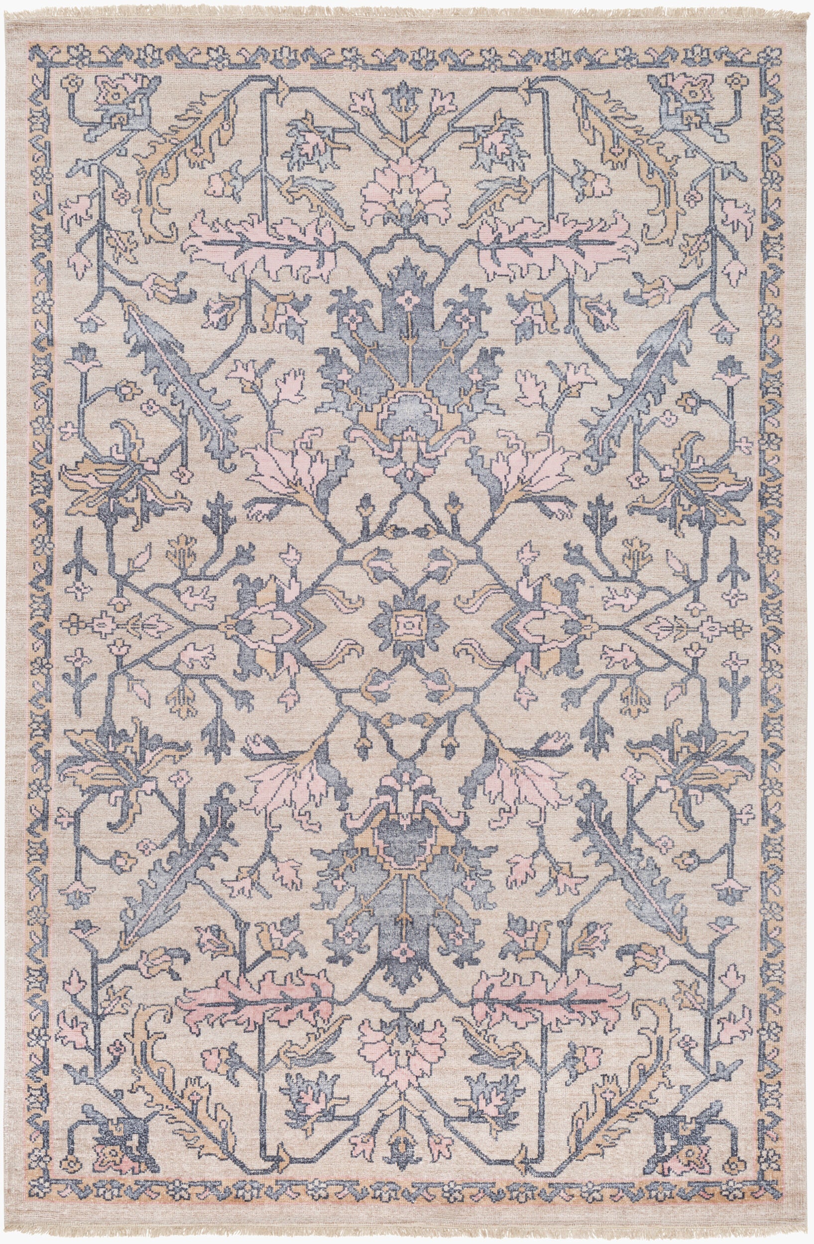 Gorgeous Rug | Charcoal | GGS1006