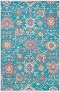 Gorgeous Rug | Teal | GGS1007