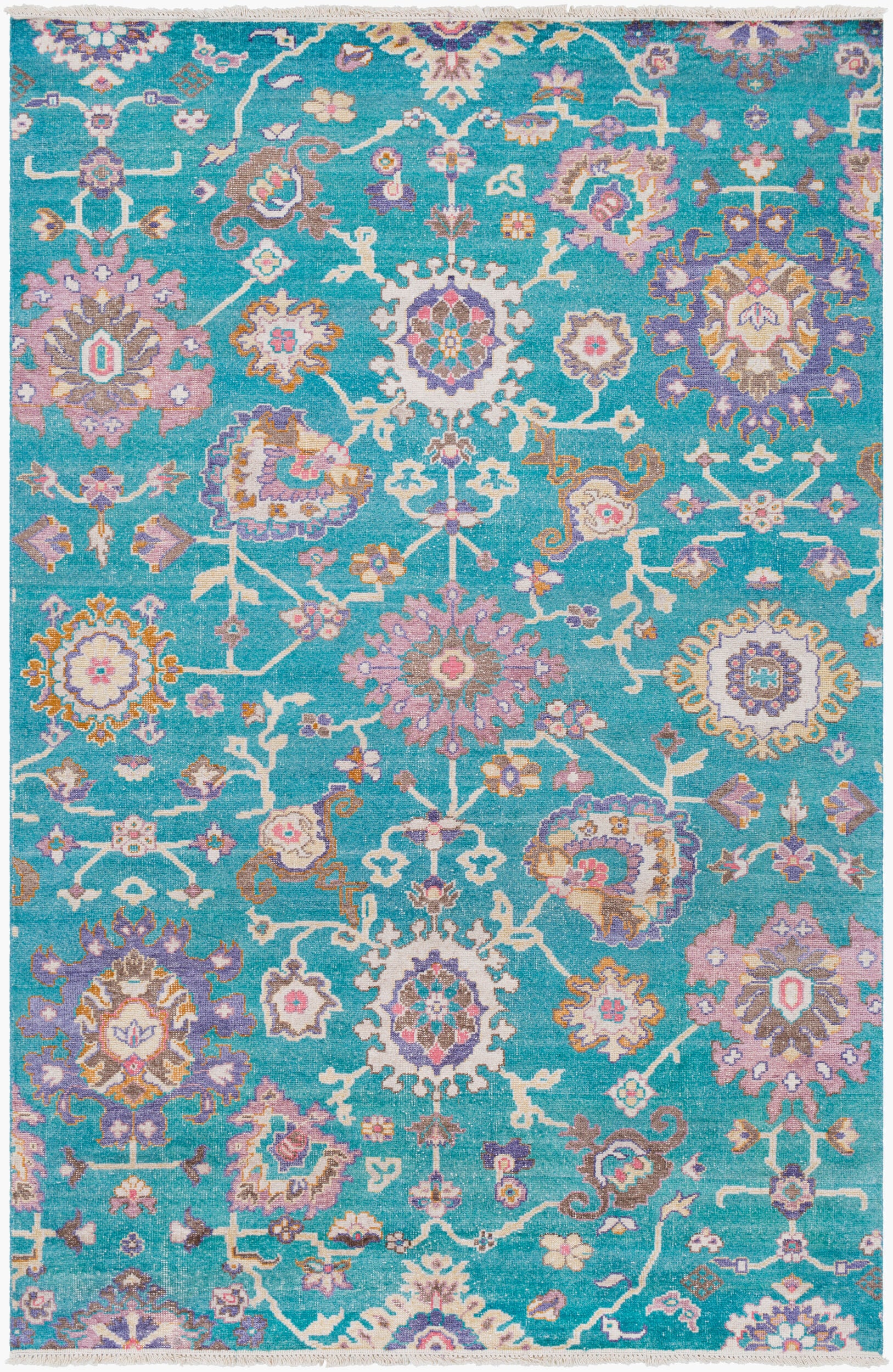 Gorgeous Rug | Teal | GGS1007