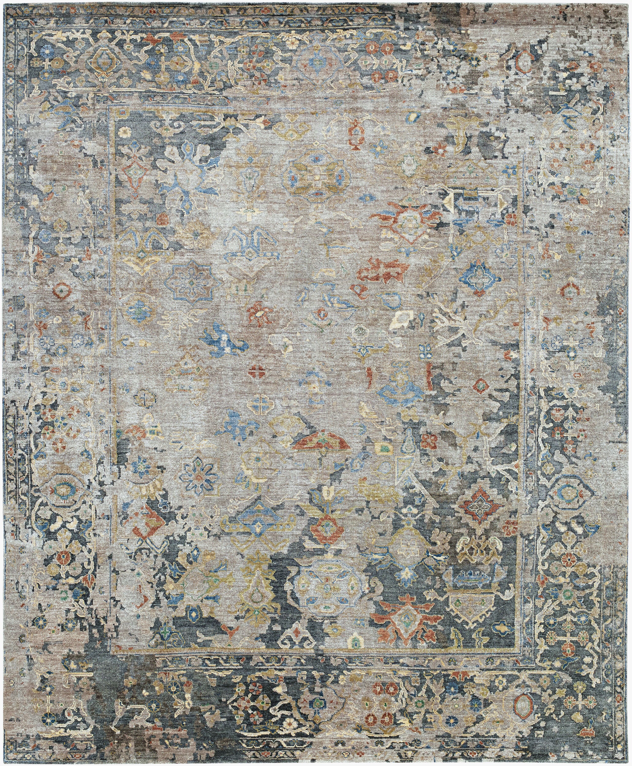 Ghordes Rug | Olive | GHR2300