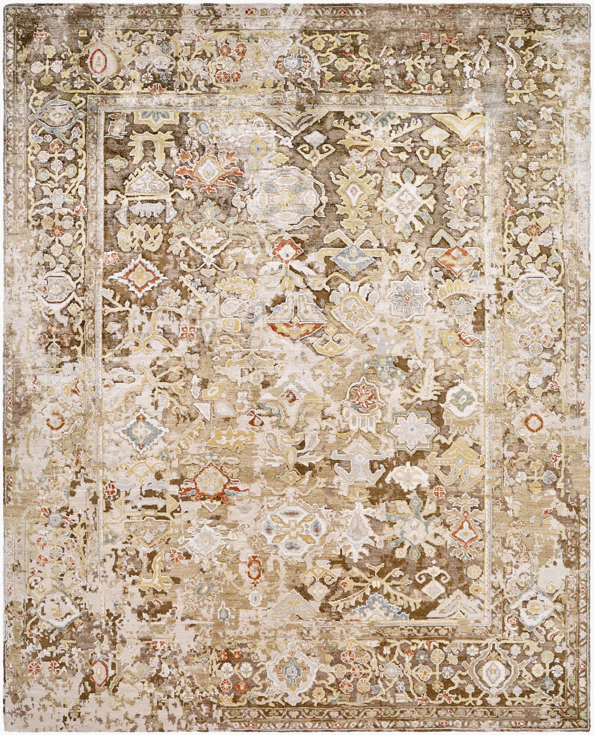 Ghordes Rug | Olive | GHR2301