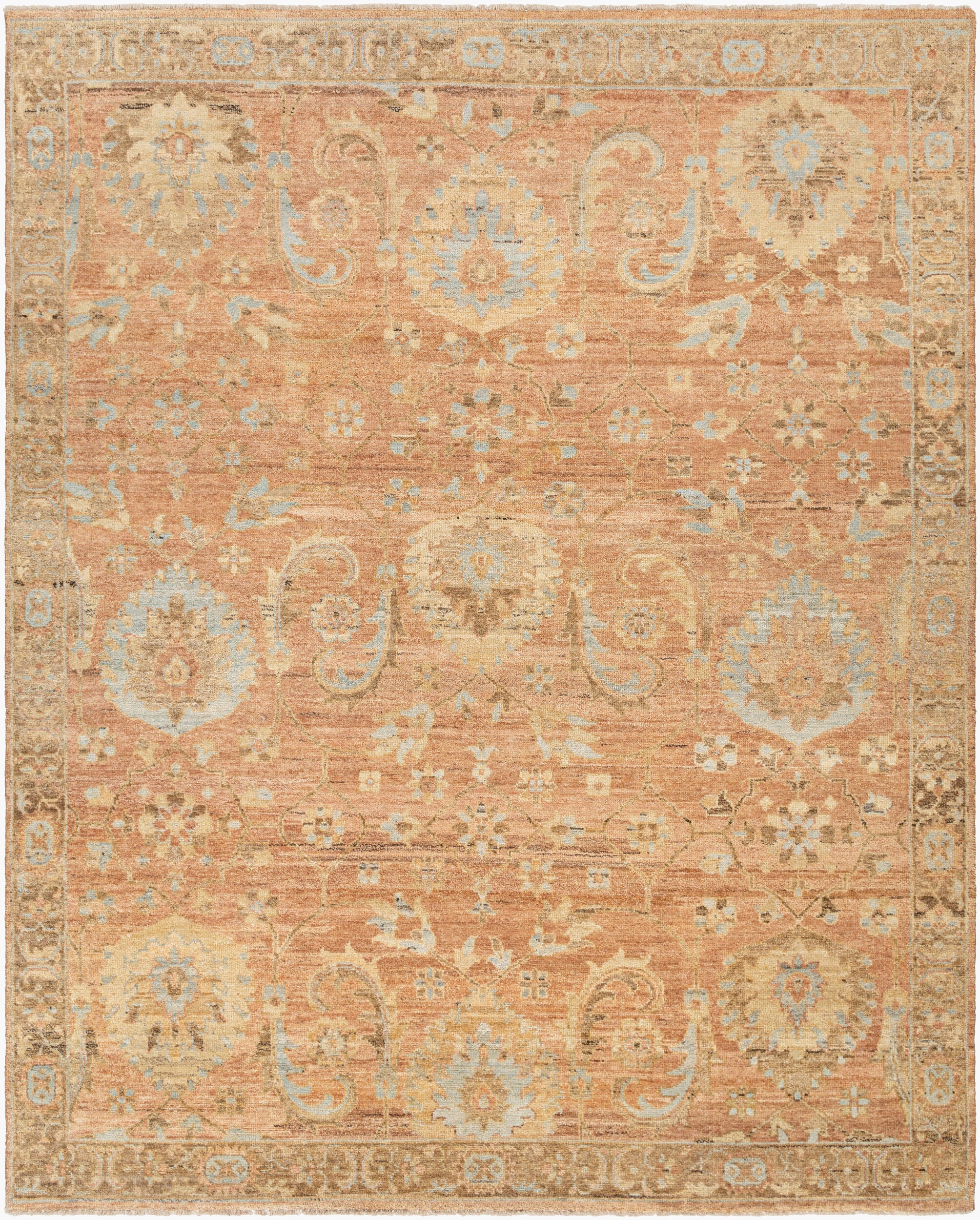 Ghazni Rug | Burnt Orange | GHZ2300
