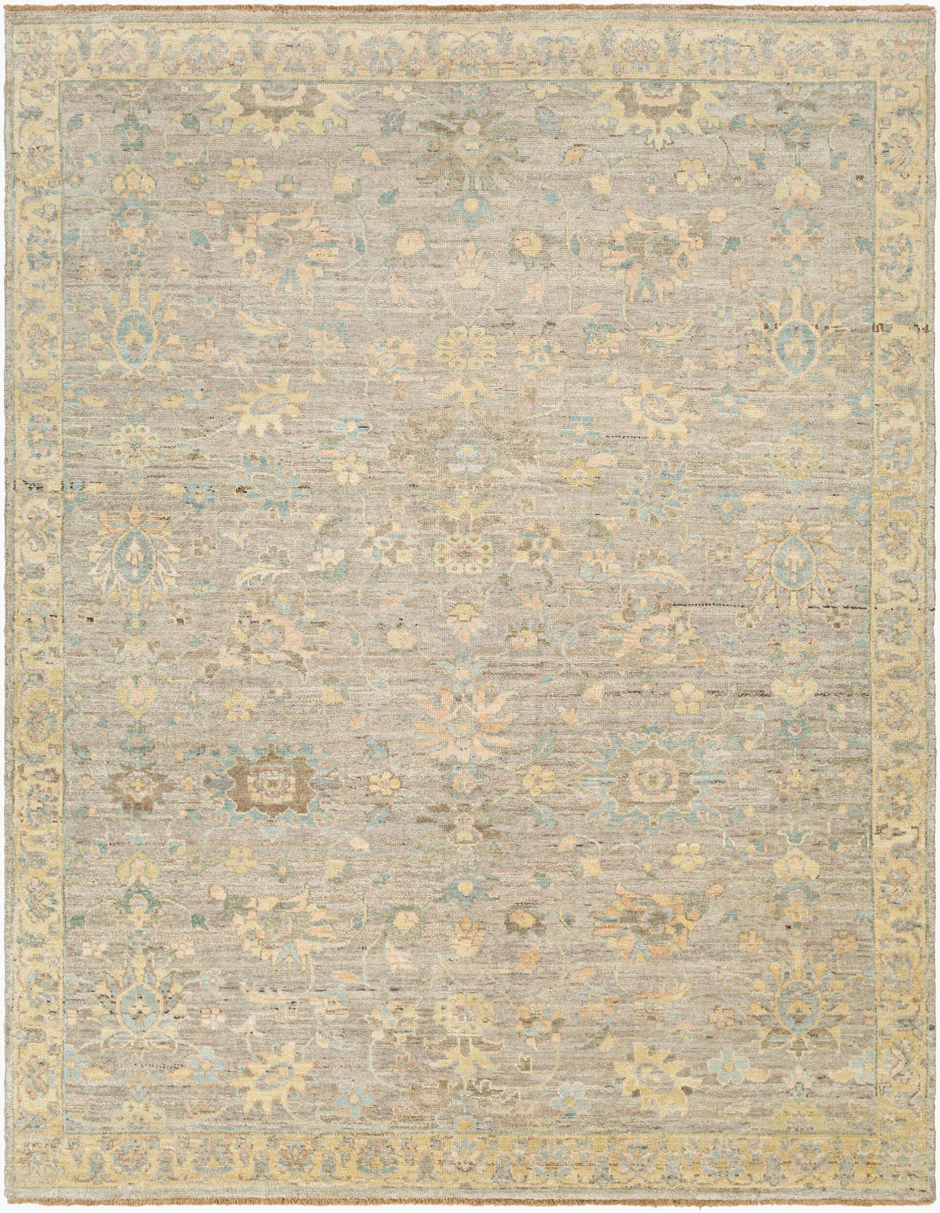Ghazni Rug | Ice Blue | GHZ2301