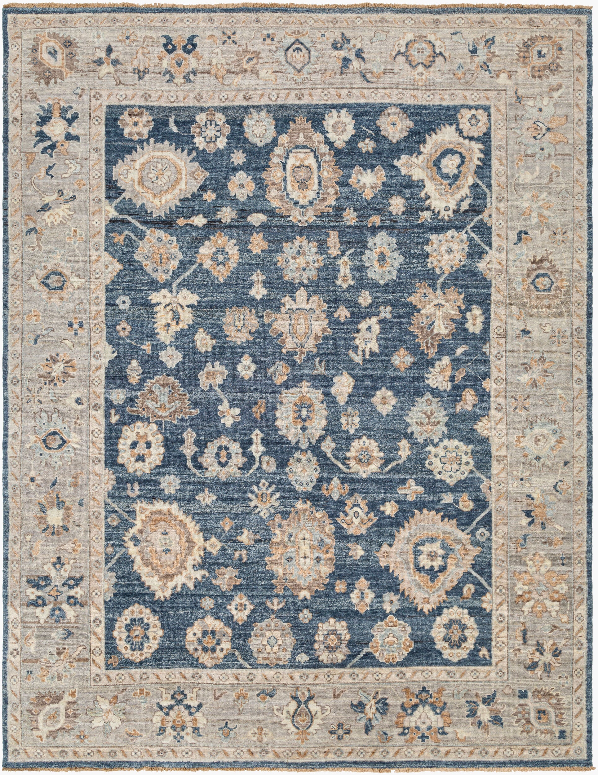 Ghazni Rug | Dark Blue | GHZ2304