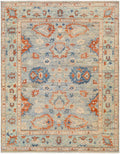 Ghazni Rug | Denim | GHZ2305