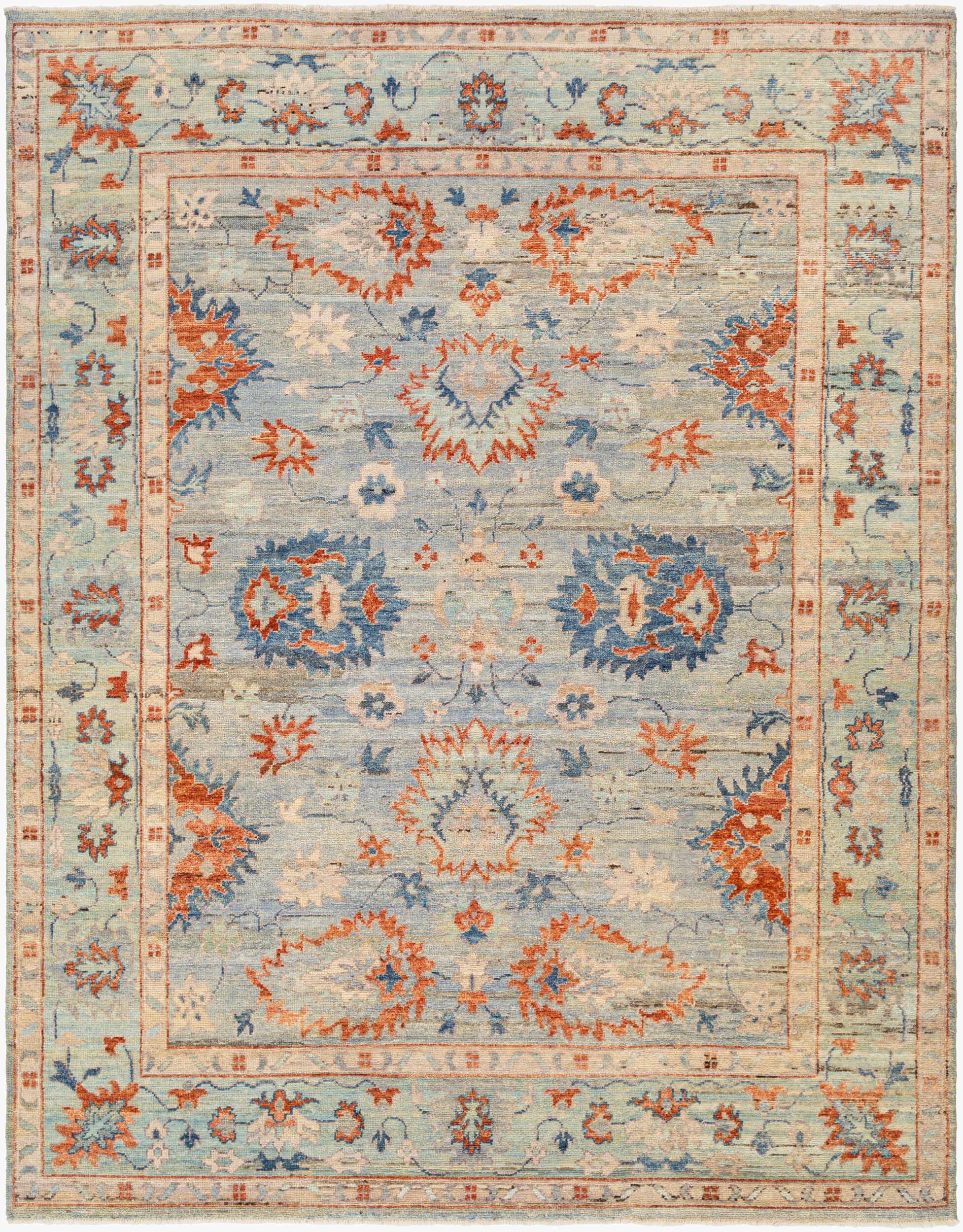 Ghazni Rug | Denim | GHZ2305