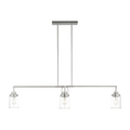 Anders Four Light Chandelier | Brushed Nickel Bulb(s) Not Included