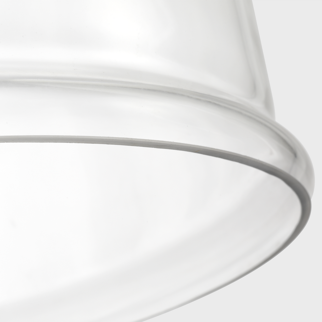 Anders Large Pendant | Brushed Nickel Bulb(s) Not Included