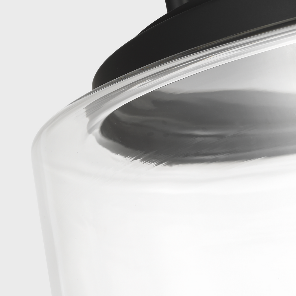 Anders Large Pendant | Midnight Black Bulb(s) Not Included