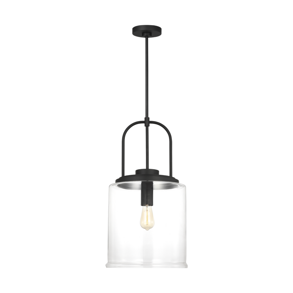 Anders Large Pendant | Midnight Black Bulb(s) Not Included