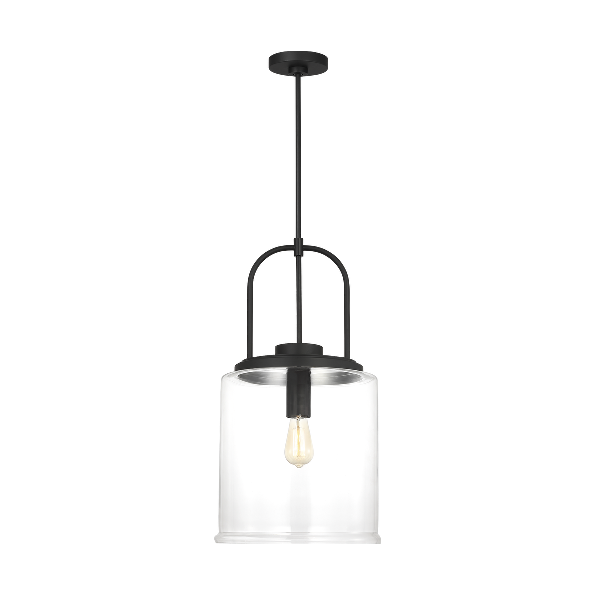 Anders Large Pendant | Midnight Black Bulb(s) Not Included