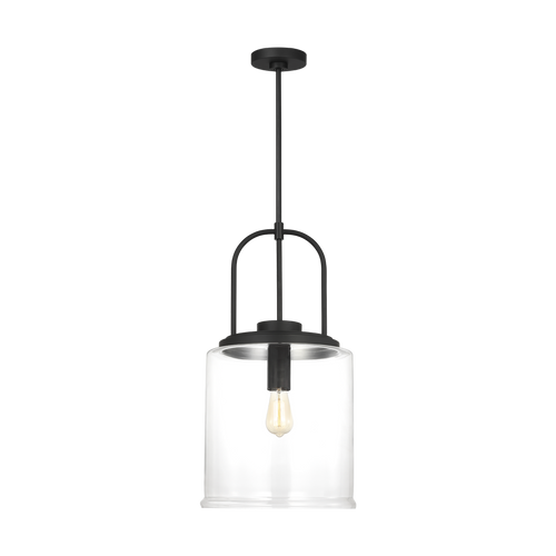 Anders Large Pendant | Midnight Black Bulb(s) Not Included