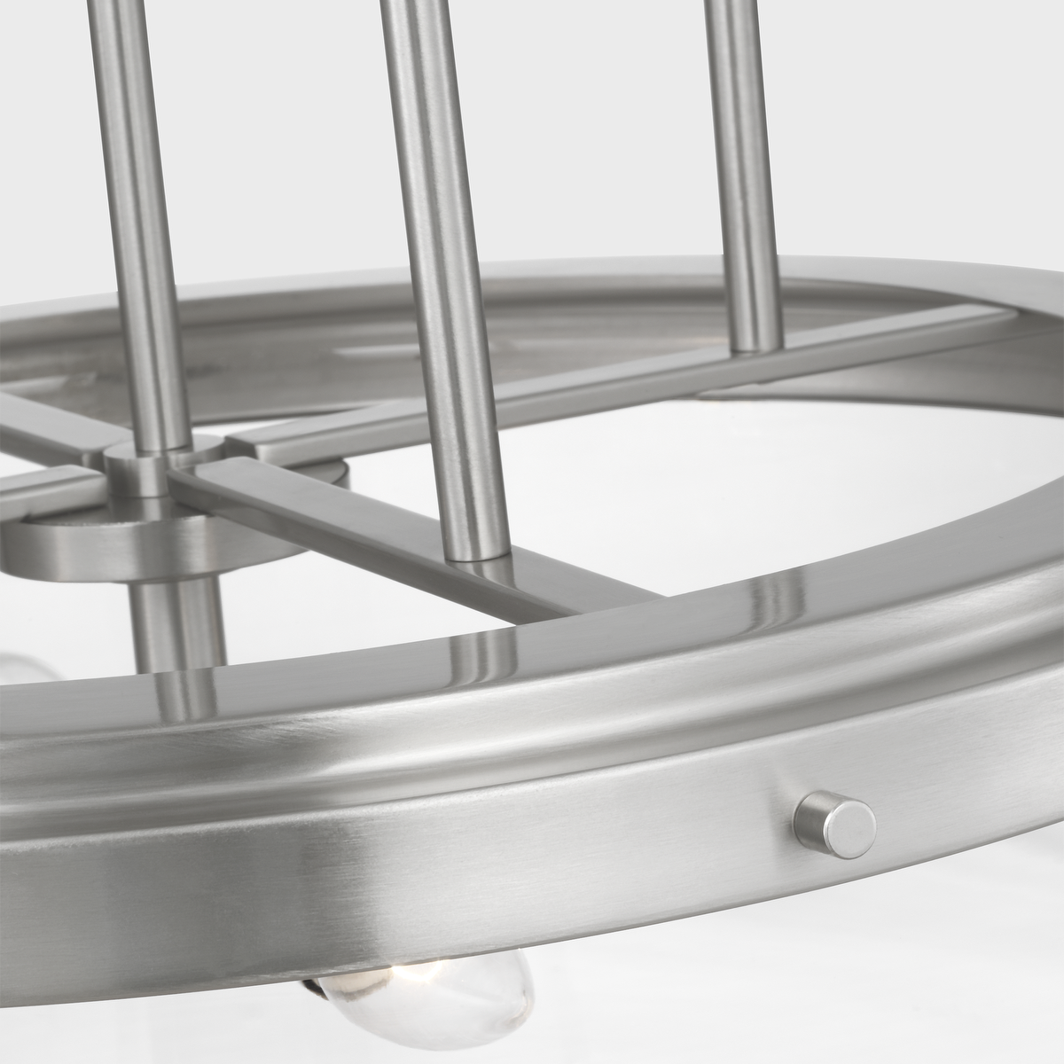 Anders Extra Large Pendant Brushed Nickel