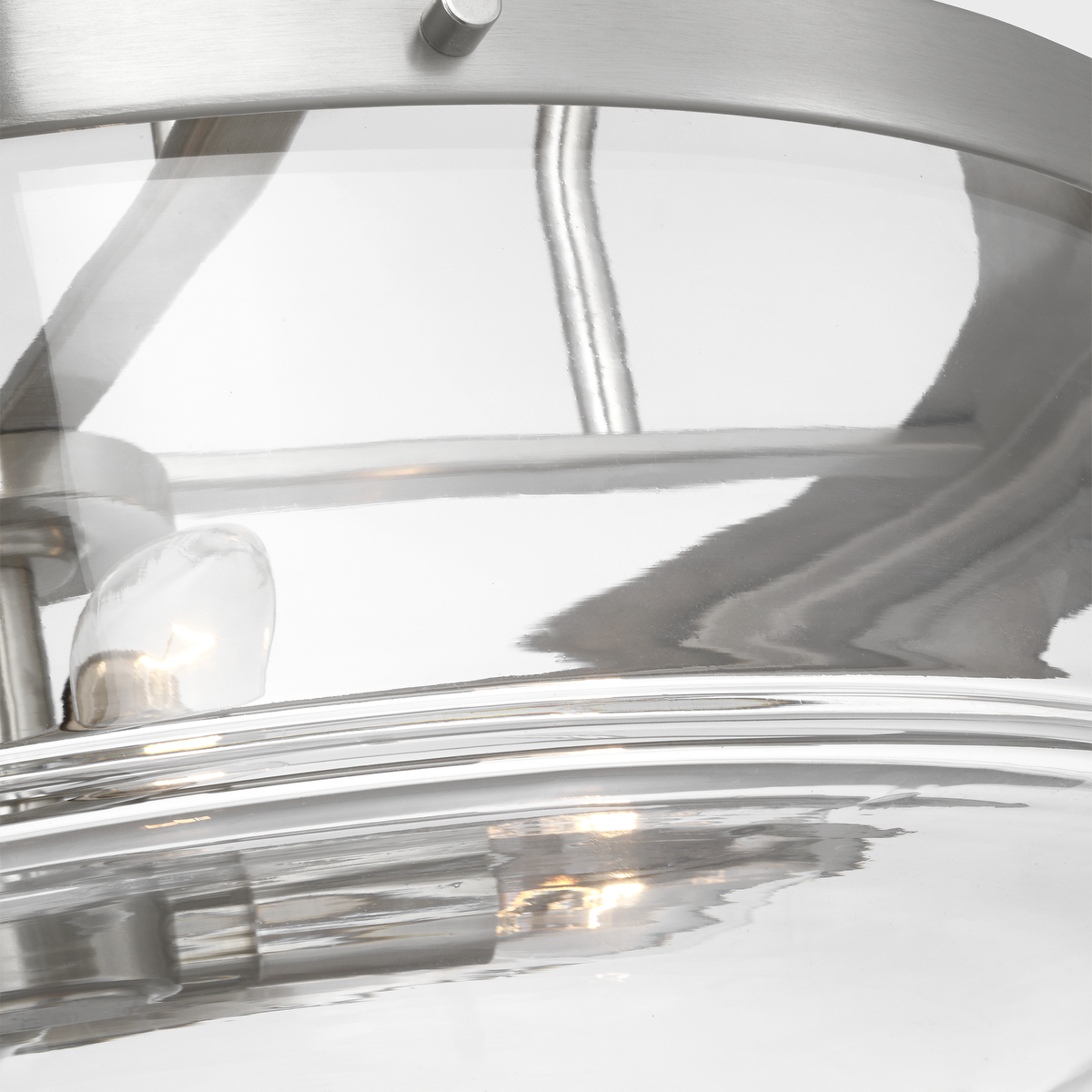 Anders Extra Large Pendant Brushed Nickel