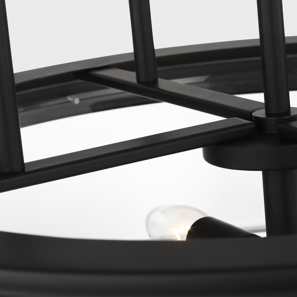 Anders Extra Large Pendant Midnight Black