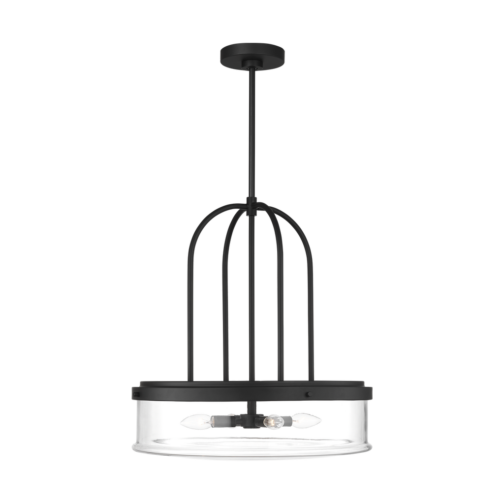 Anders Extra Large Pendant Midnight Black