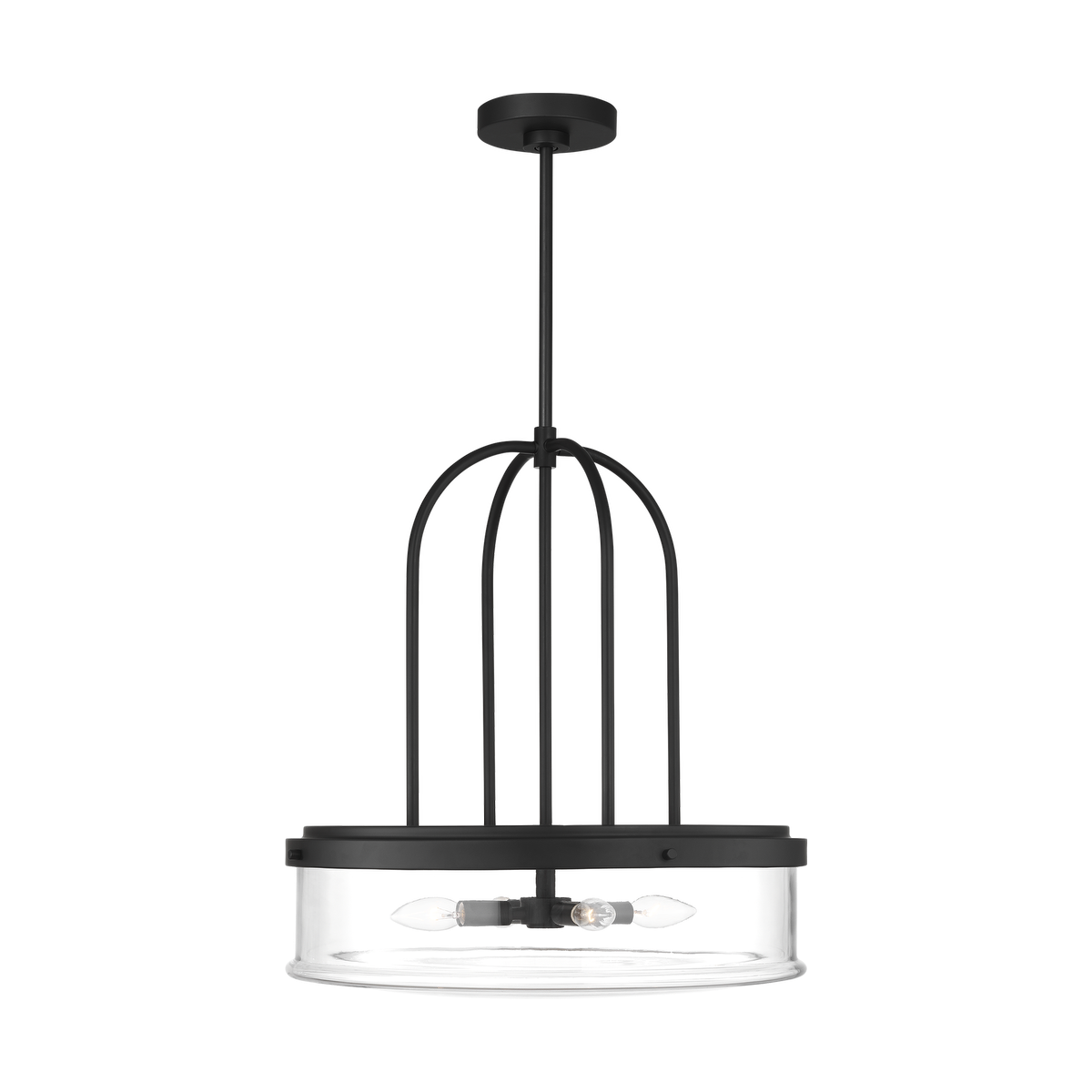 Anders Extra Large Pendant Midnight Black