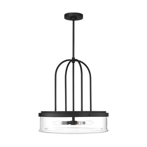 Anders Extra Large Pendant Midnight Black