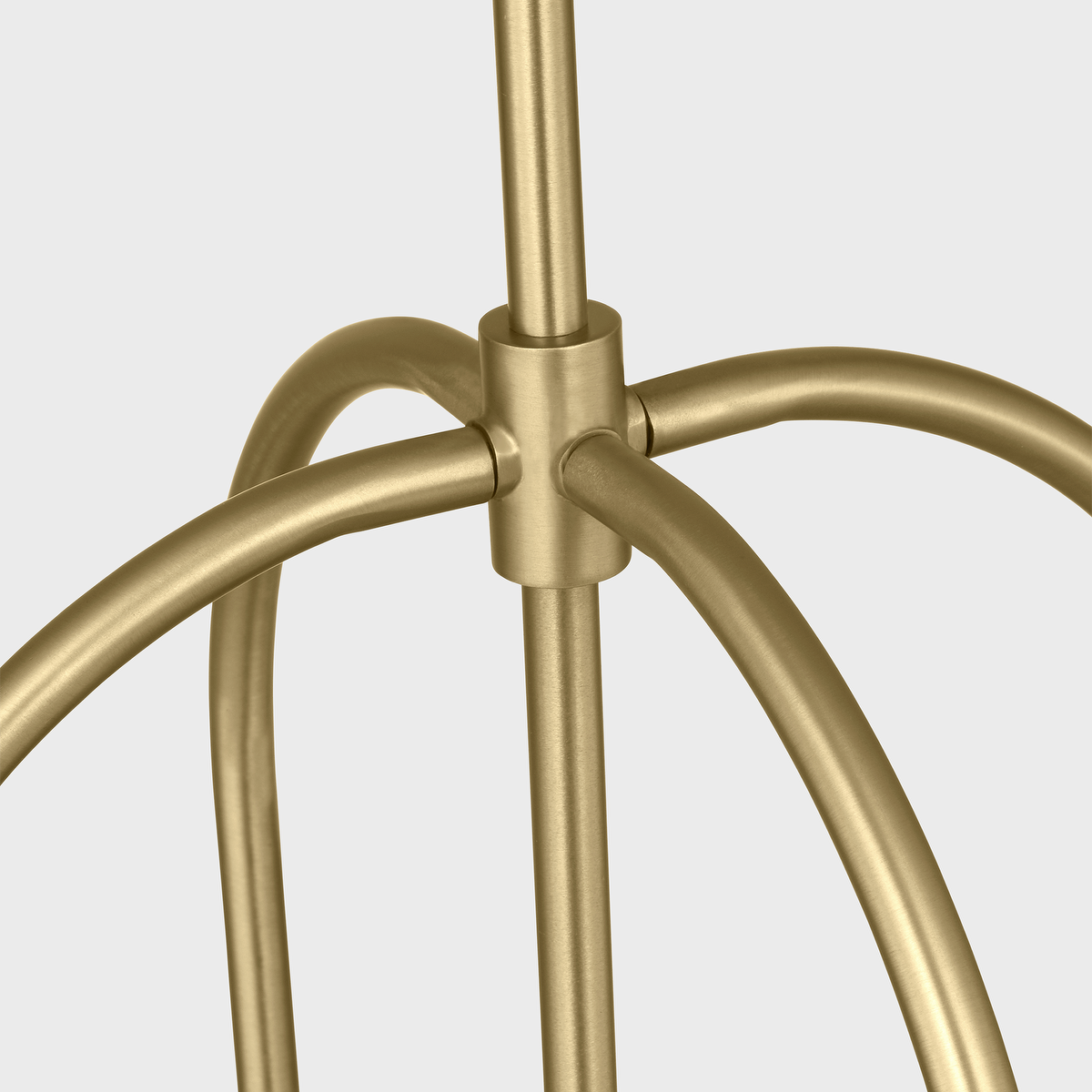 Anders Extra Large Pendant Satin Brass