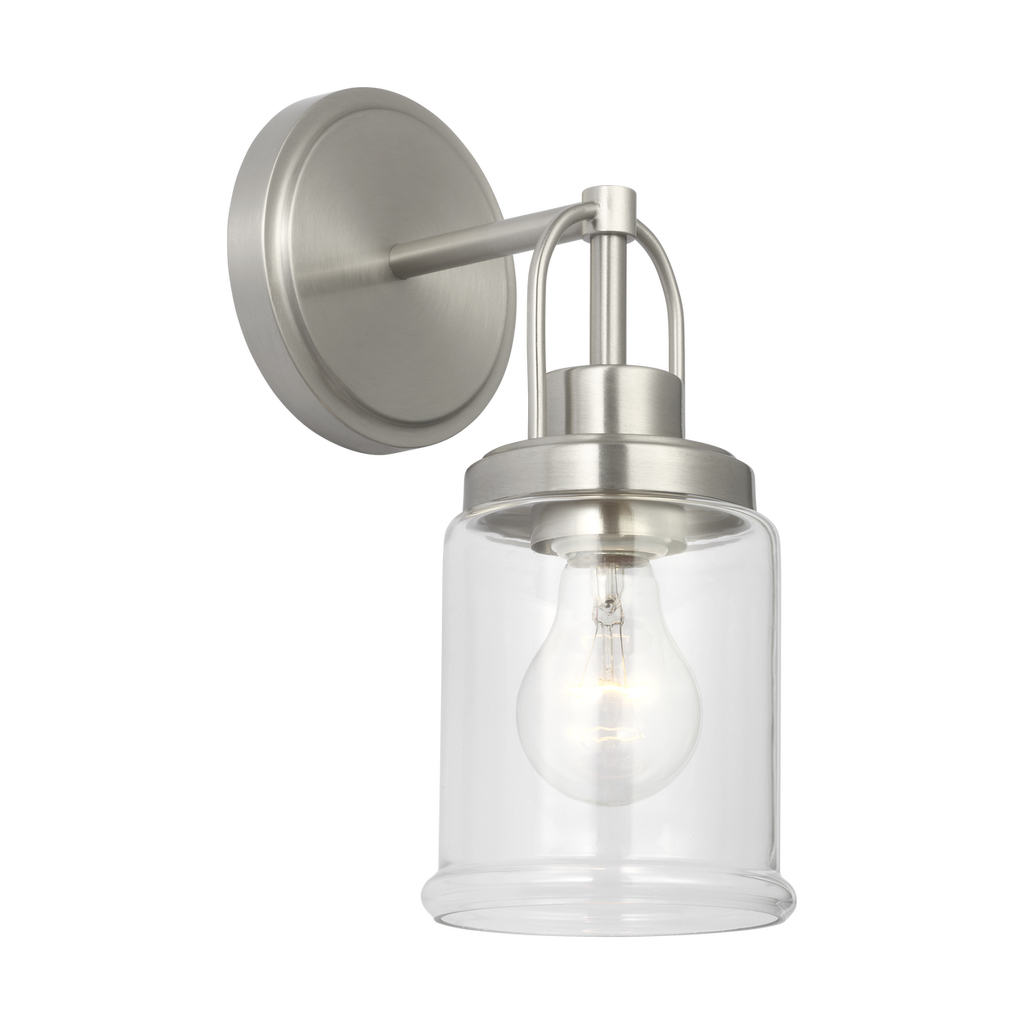 Anders Small Vanity | Brushed Nickel Bulb(s) Not Included