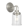 Anders Small Vanity | Brushed Nickel Bulb(s) Not Included