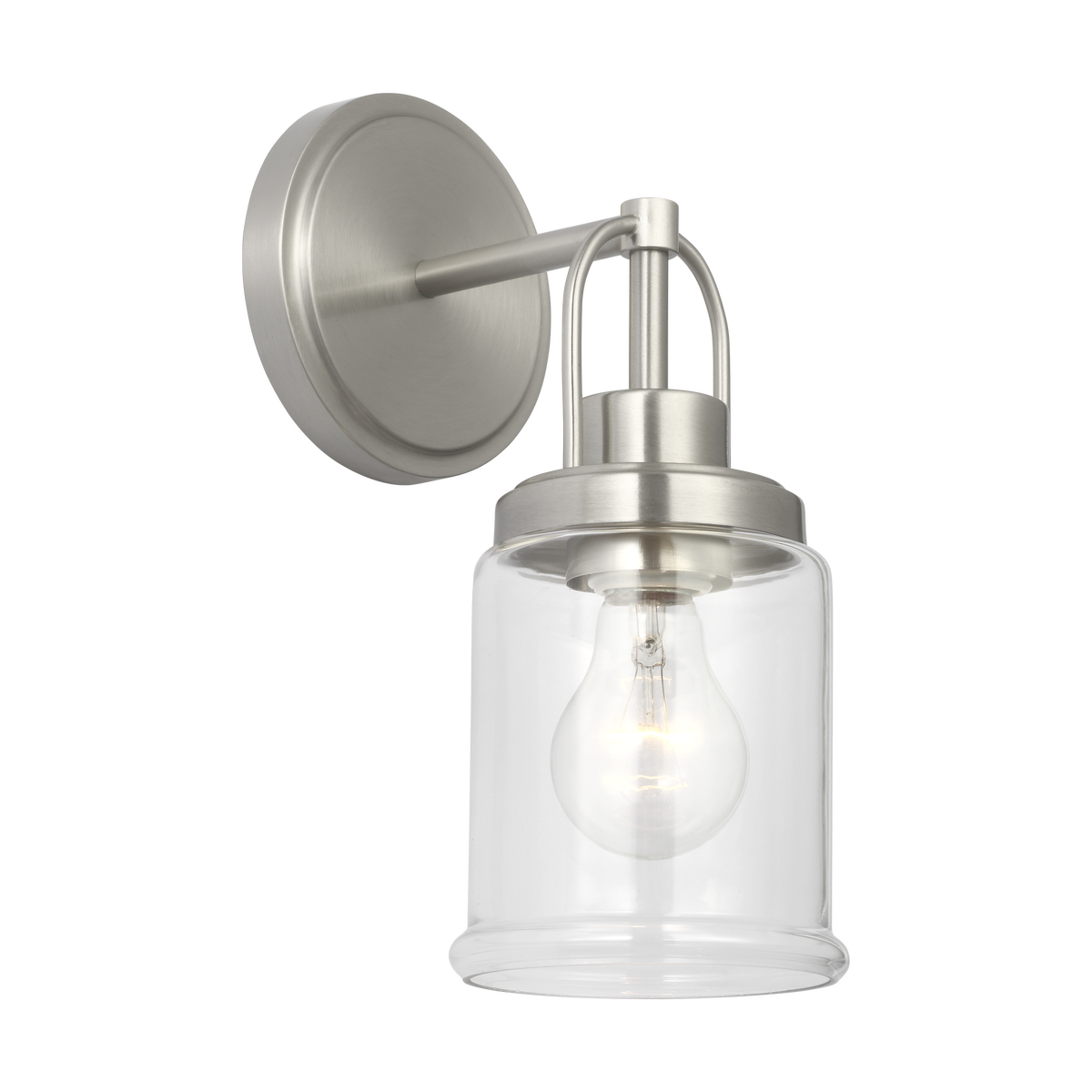 Anders Small Vanity | Brushed Nickel Bulb(s) Not Included