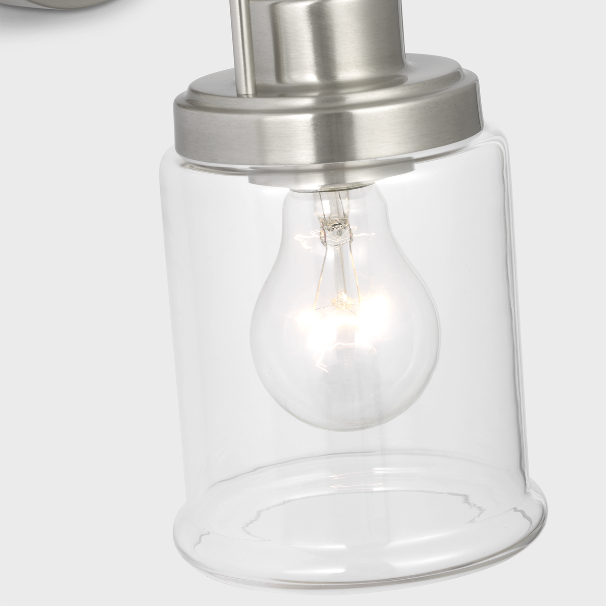 Anders Small Vanity | Brushed Nickel Bulb(s) Not Included