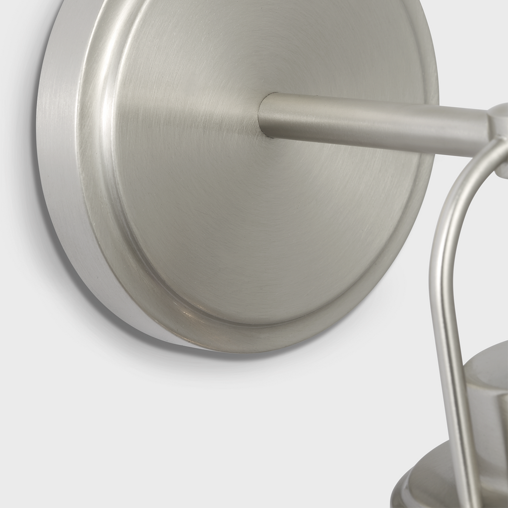 Anders Small Vanity | Brushed Nickel Bulb(s) Not Included