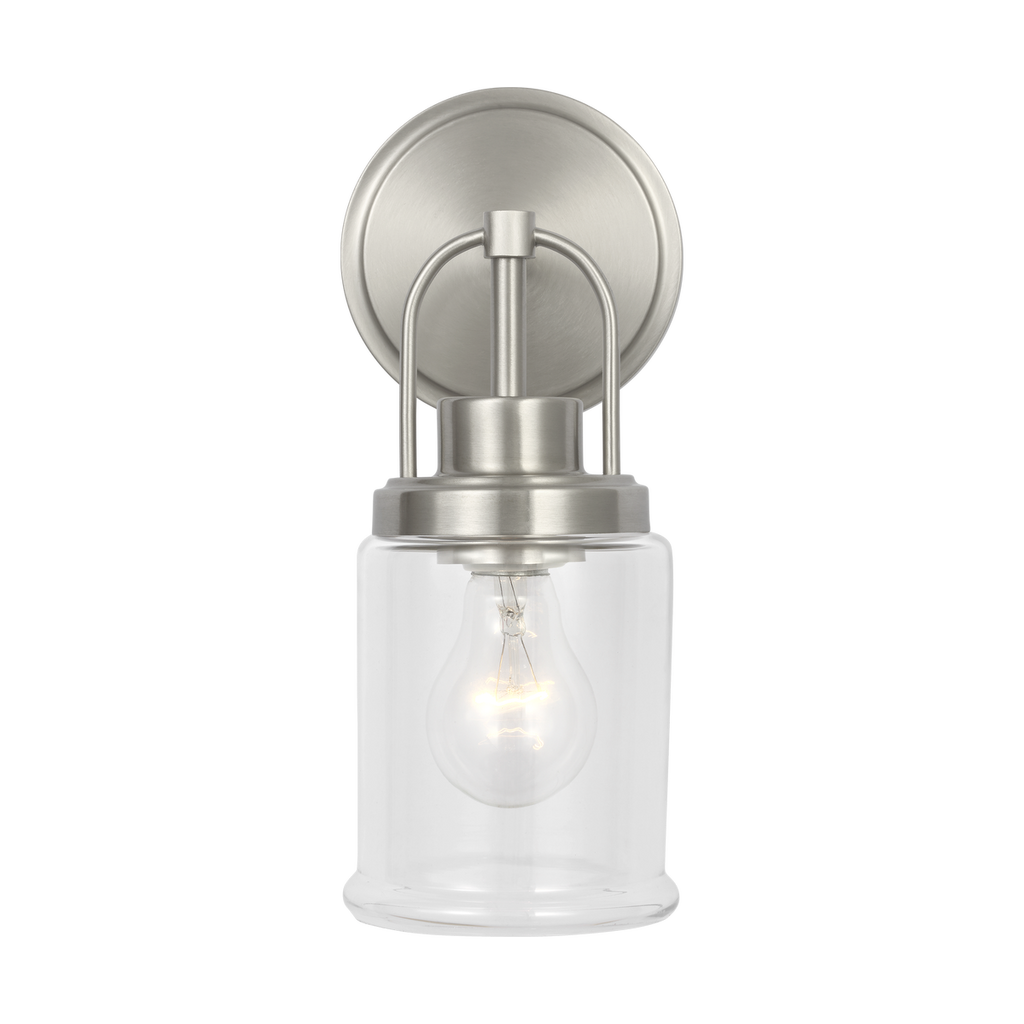 Anders Small Vanity | Brushed Nickel Bulb(s) Not Included