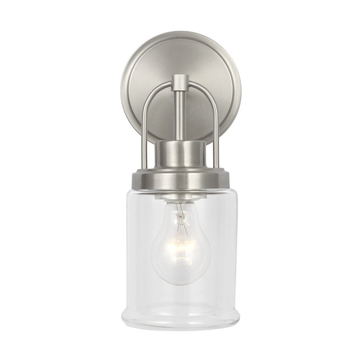 Anders Small Vanity | Brushed Nickel Bulb(s) Not Included