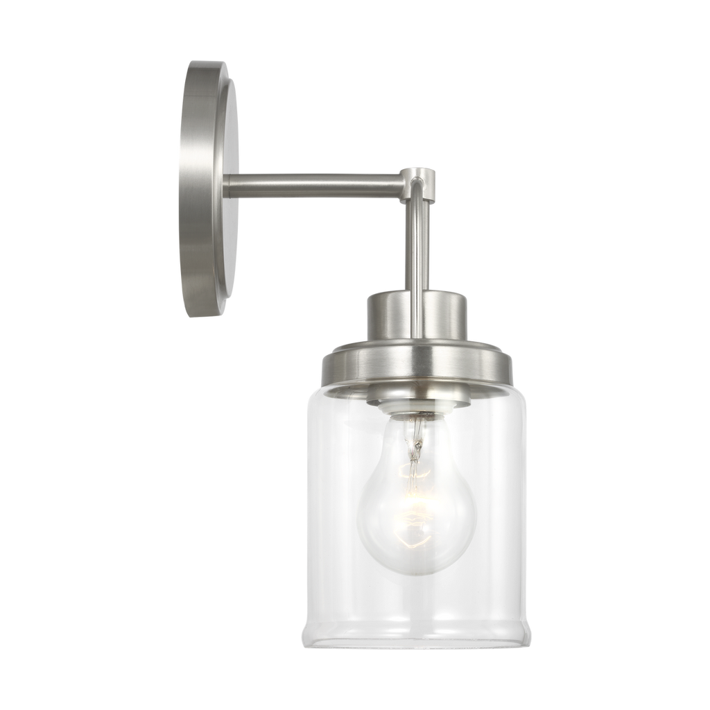 Anders Small Vanity | Brushed Nickel Bulb(s) Not Included