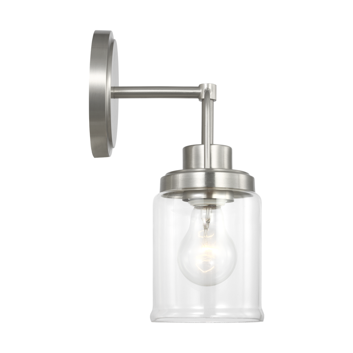 Anders Small Vanity | Brushed Nickel Bulb(s) Not Included