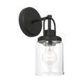 Anders Small Vanity | Midnight Black Bulb(s) Not Included