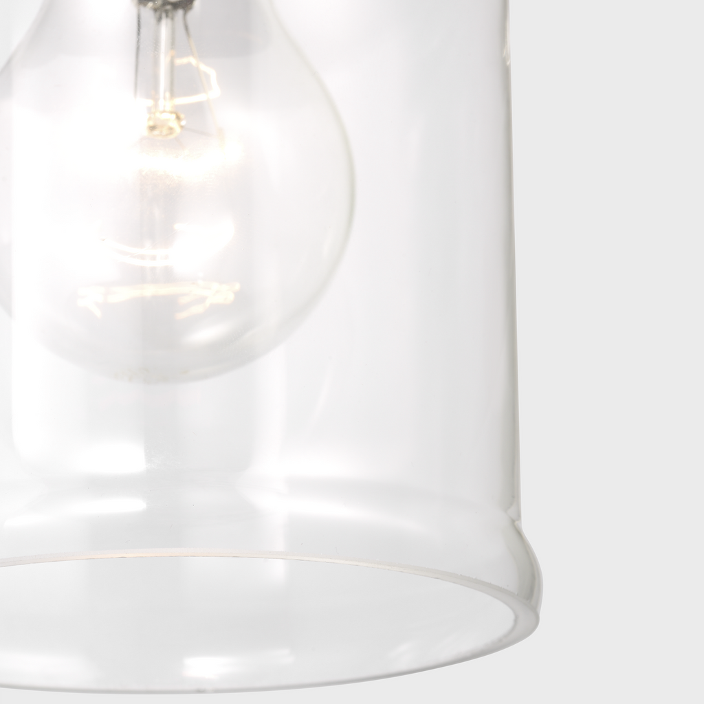 Anders Small Vanity | Midnight Black Bulb(s) Not Included