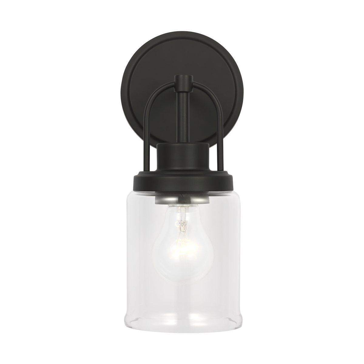 Anders Small Vanity | Midnight Black Bulb(s) Not Included