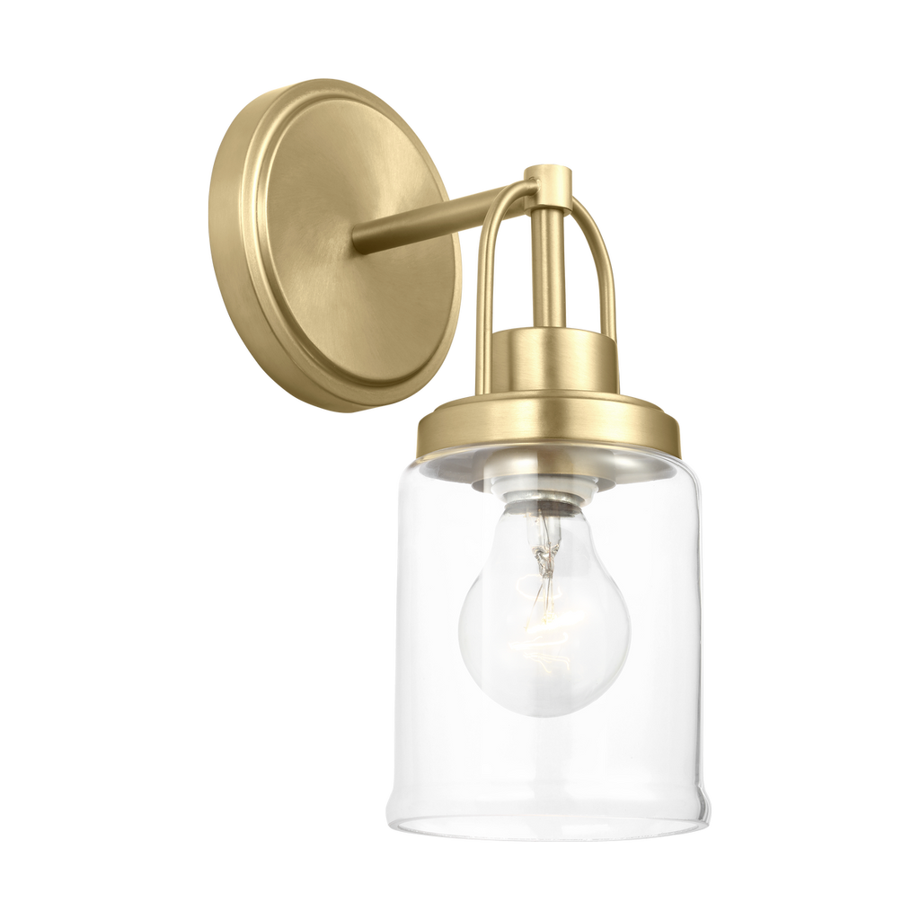 Anders Small Vanity | Satin Brass Bulb(s) Not Included