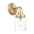 Anders Small Vanity | Satin Brass Bulb(s) Not Included