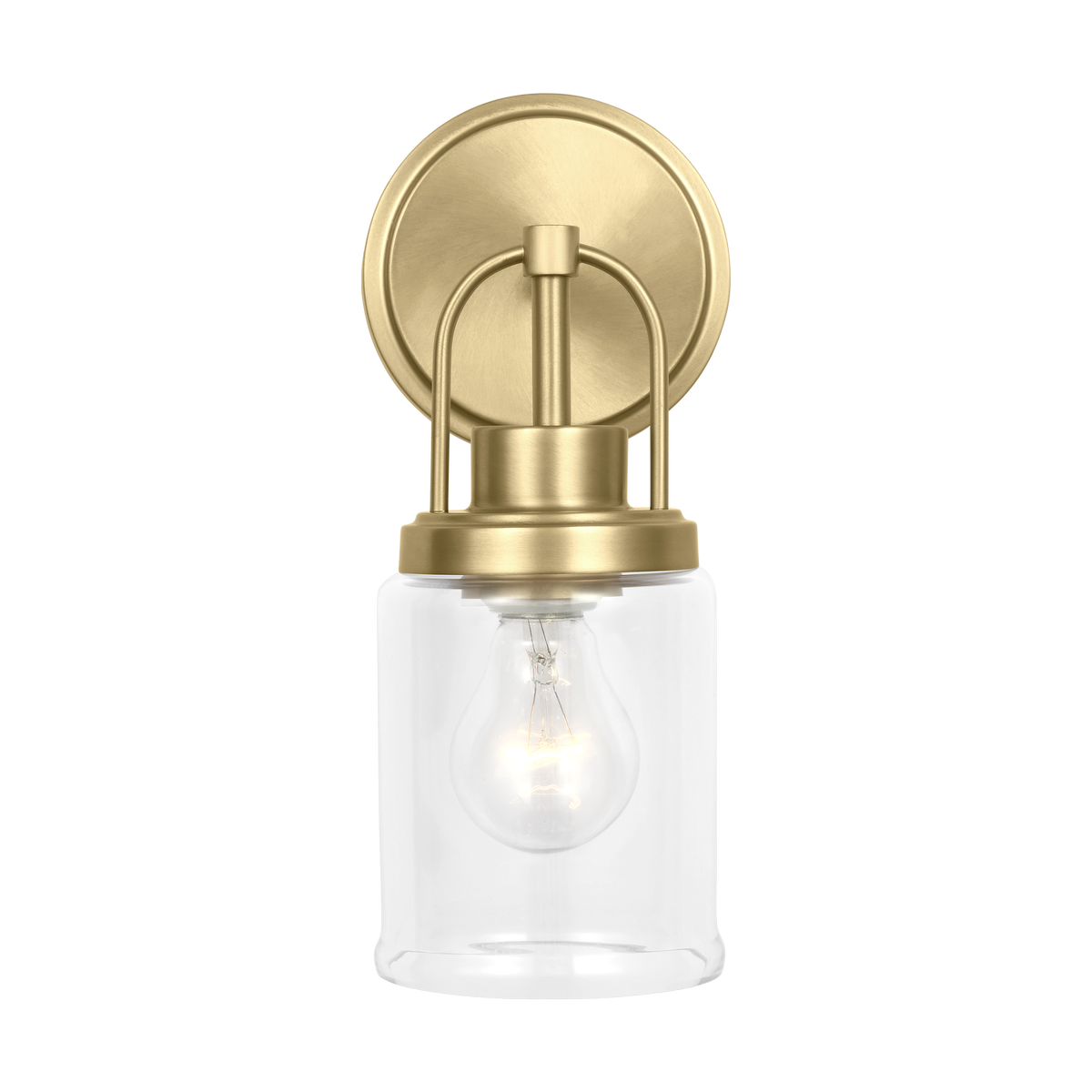Anders Small Vanity | Satin Brass Bulb(s) Not Included